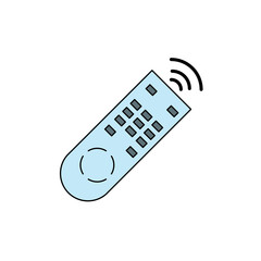 Remote control icon design