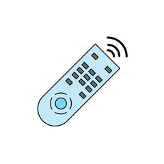 Remote control icon design