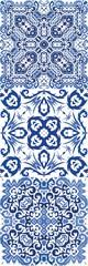 Portuguese vintage azulejo tiles.