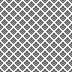 Seamless Isolated Geometric Diamond Shape Pattern