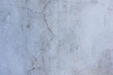 Cracks and Old concrete walls, concrete backgrounds with pitted surfaces