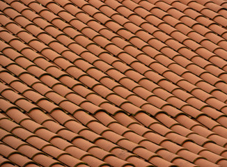 Clay roof