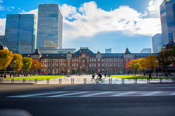 Fototapeta premium Tokyo Station