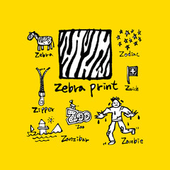 알파벳 일러스트