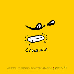 알파벳 일러스트