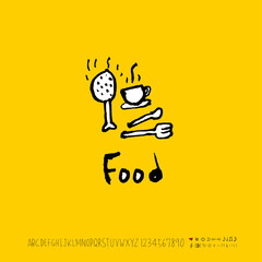 알파벳 일러스트