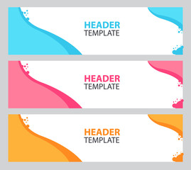 Header Banner Template