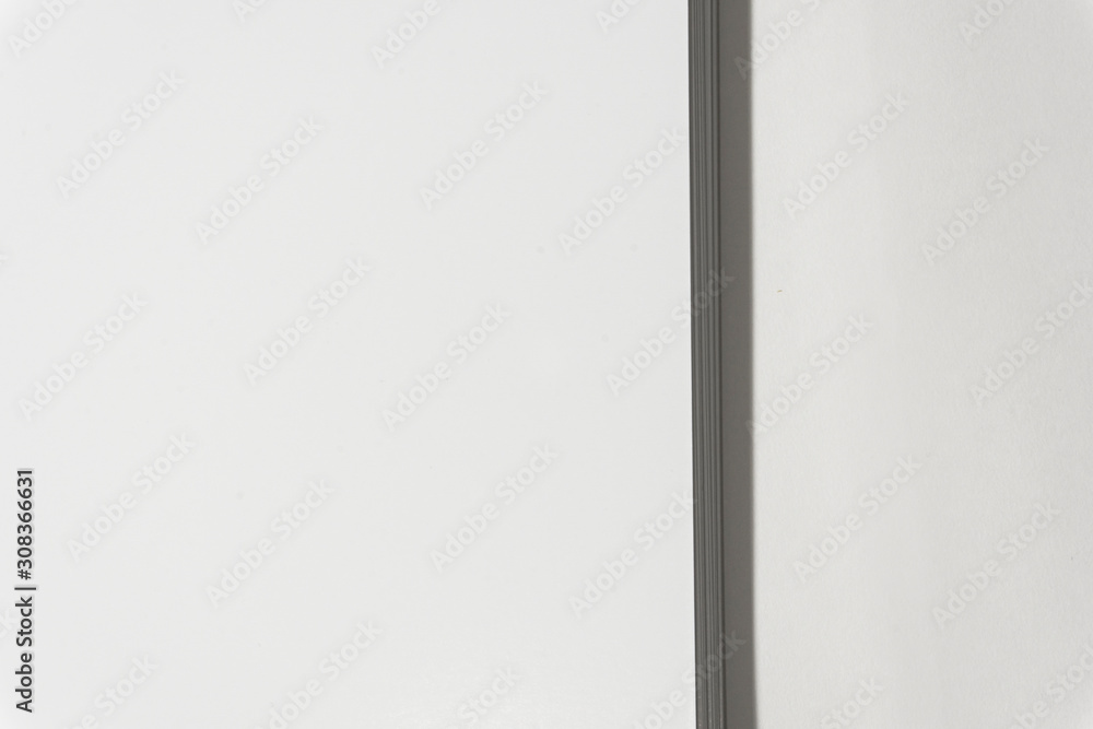 Poster paper with line colored background