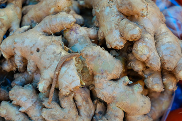 Garlic root, Pisac Market