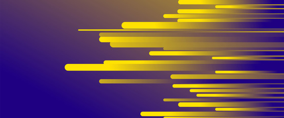 Fluid gradient lines, rain design concept, thin lines, dynamic template. Vector Illustration For Wallpaper, Banner, Background, Card, Book Illustration, landing page