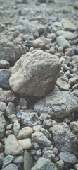 stones on beach