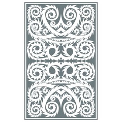 ornament illustration decoration floral vector