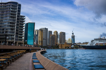 Obraz na płótnie Canvas Sydney, Australia Skyline