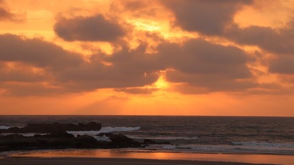 Puesta de sol