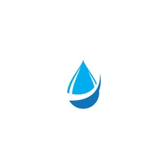 water drop Logo
