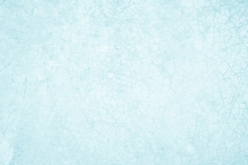 Pastel Blue and White concrete stone texture for background in summer wallpaper. Cement and sand wall of tone vintage. Concrete abstract wall of light blue color, cement texture background for design.
