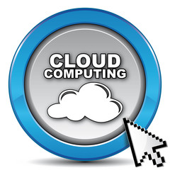 cloud computing icon