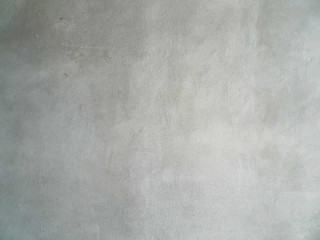 Cement finished wall in the interior of house