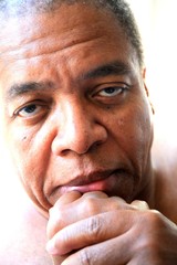 African american male expressions indoors.