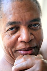 African american male expressions indoors.