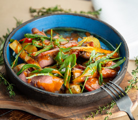 chicken with vegetables