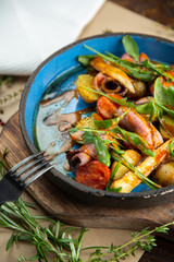 chicken with vegetables