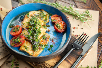 chicken with vegetables
