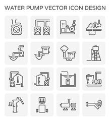 water pump icon