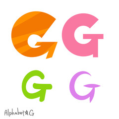 G（alphabet）