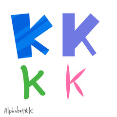 K（alphabet）