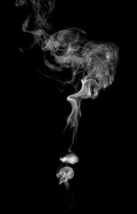 Abstract smoke