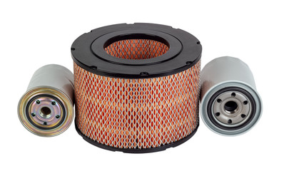 Car fuel oil air filter