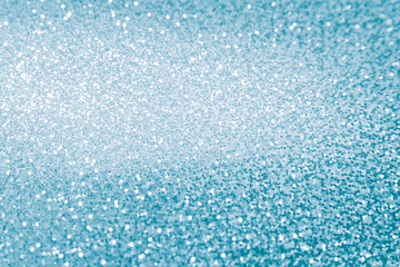 2020 abstract festive trendy christmas background trendy aqua menthe holographic with beautiful cyan tone texture and bokeh effect