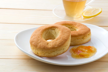 ホットビスケット