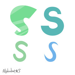 S（alphabet）