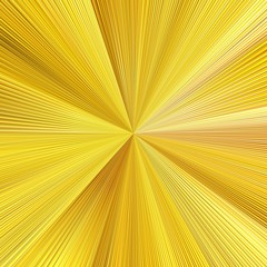 Luxury concept golden colors perspective lines background.