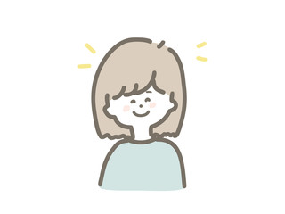 Smiling girl