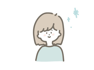 Smiling girl