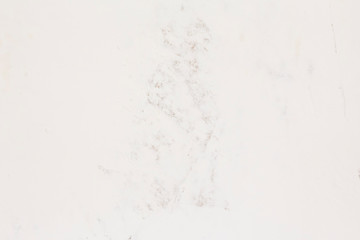 background of white putty applied to the wall