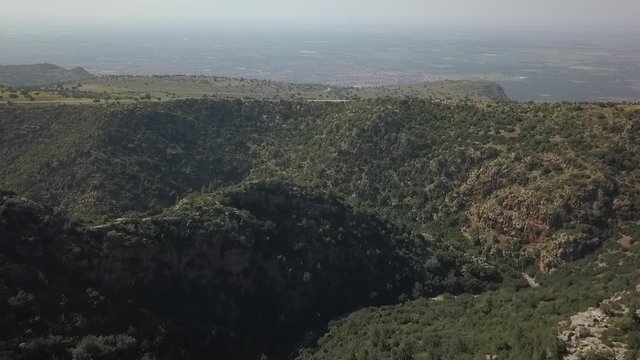 panoramic view mountain beautiful morocco