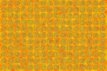 abstract painting - acrylic media, unique technique -pattern texture background