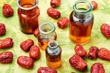 Healing tincture of jujube