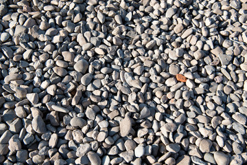 pebbles on the beach