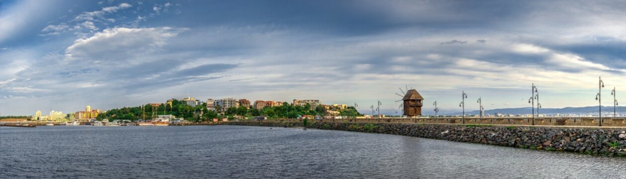 View of the Old Town of Nessebar, Bulgaria