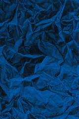 Classic blue abstract texture of crafted paper