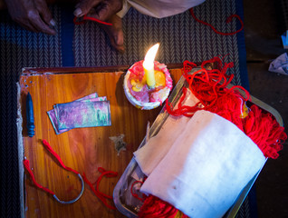 the details of a fortune teller 