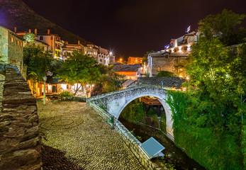 Old Bridge in Mostar - Bosnia and Herzegovina