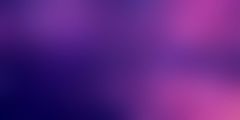 Dark violet lilac abstract banner. Empty magical background. Romantic defocus illustration. Blurred texture.