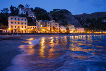 Fototapeta premium Portovenere near Cinque Terre, Liguria, Italy.
