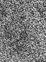 White snowflakes as abstract background